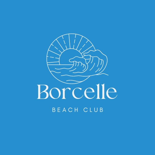 Blue White Minimalist Illustrative Beach Club Logo (1)