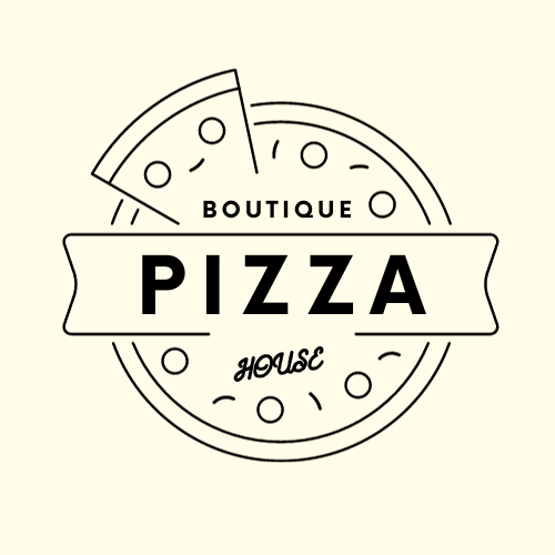 Ivory Black Minimalist Pizzeria Logo (1)